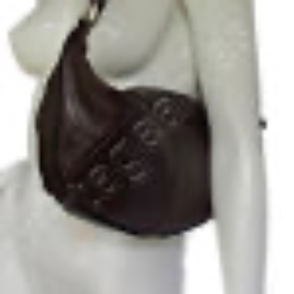 YSL Yves Saint Laurent  Brown Shoulderbag - Picture 2 of 5